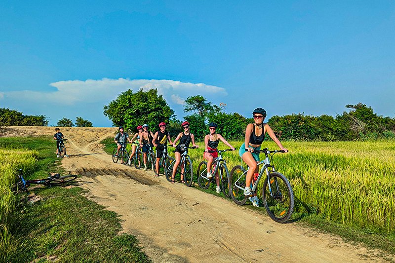 Beyond the Guidebooks: Explore Cambodian Culture by Bicycle